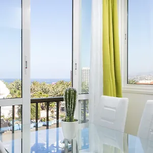 Apartment 408 Enchanting El Dorado Accommodation, Sea View!, Playa de las Americas (Tenerife)